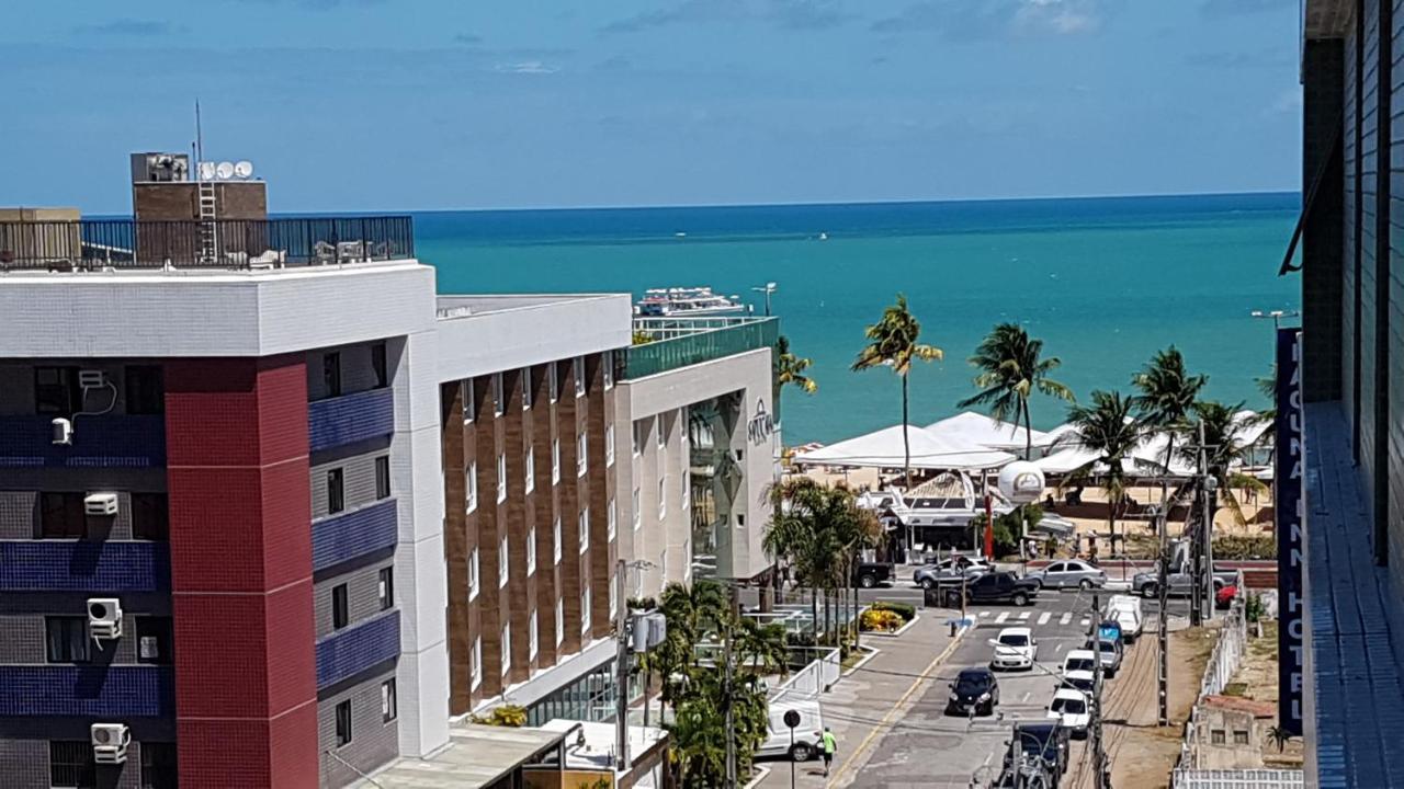 Luxor Tambau Ap 100 Metros Da Praia Com Vista Para O Mar João Pessoa Exteriör bild