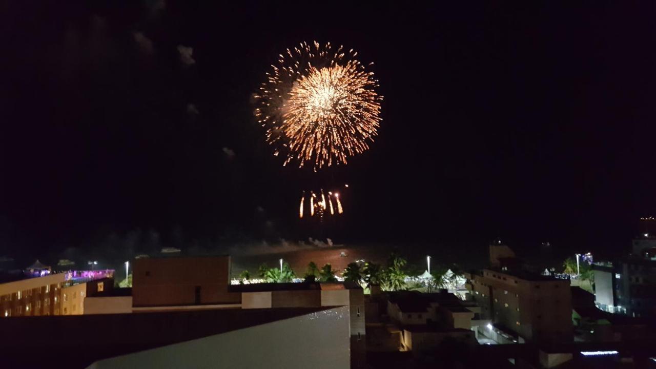 Luxor Tambau Ap 100 Metros Da Praia Com Vista Para O Mar João Pessoa Exteriör bild